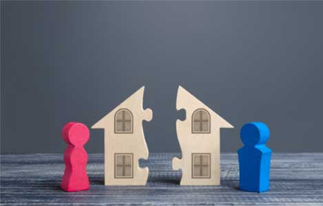 division of asset & debt